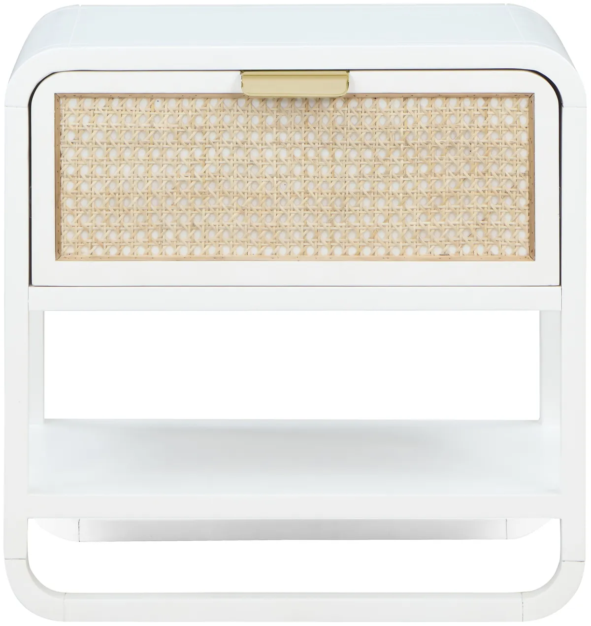 Sage - Night Stand - White