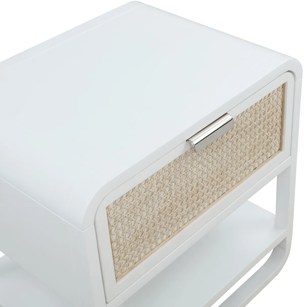 Sage - Night Stand - White