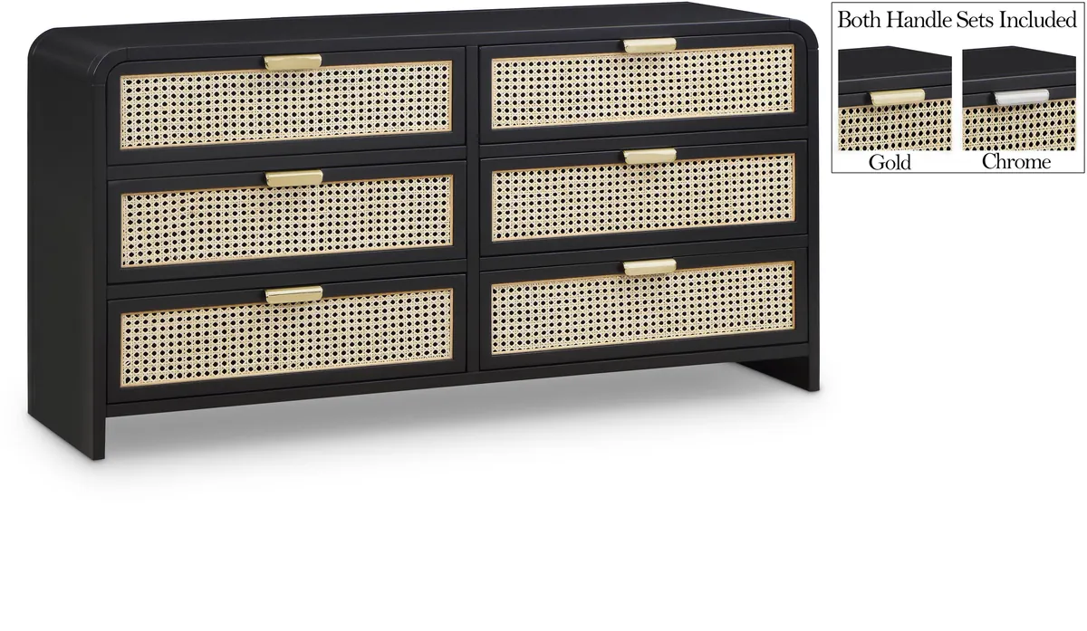 Sage - Dresser - Black