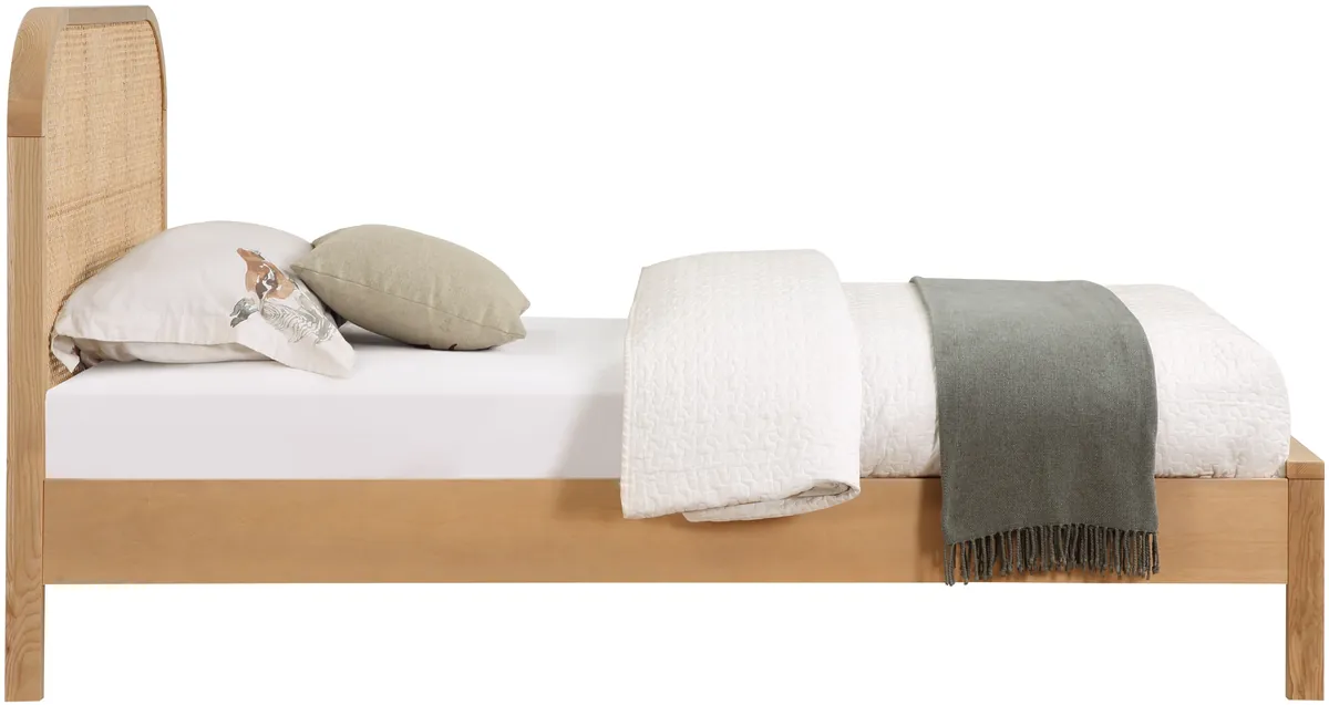 Siena - Twin Bed - Natural