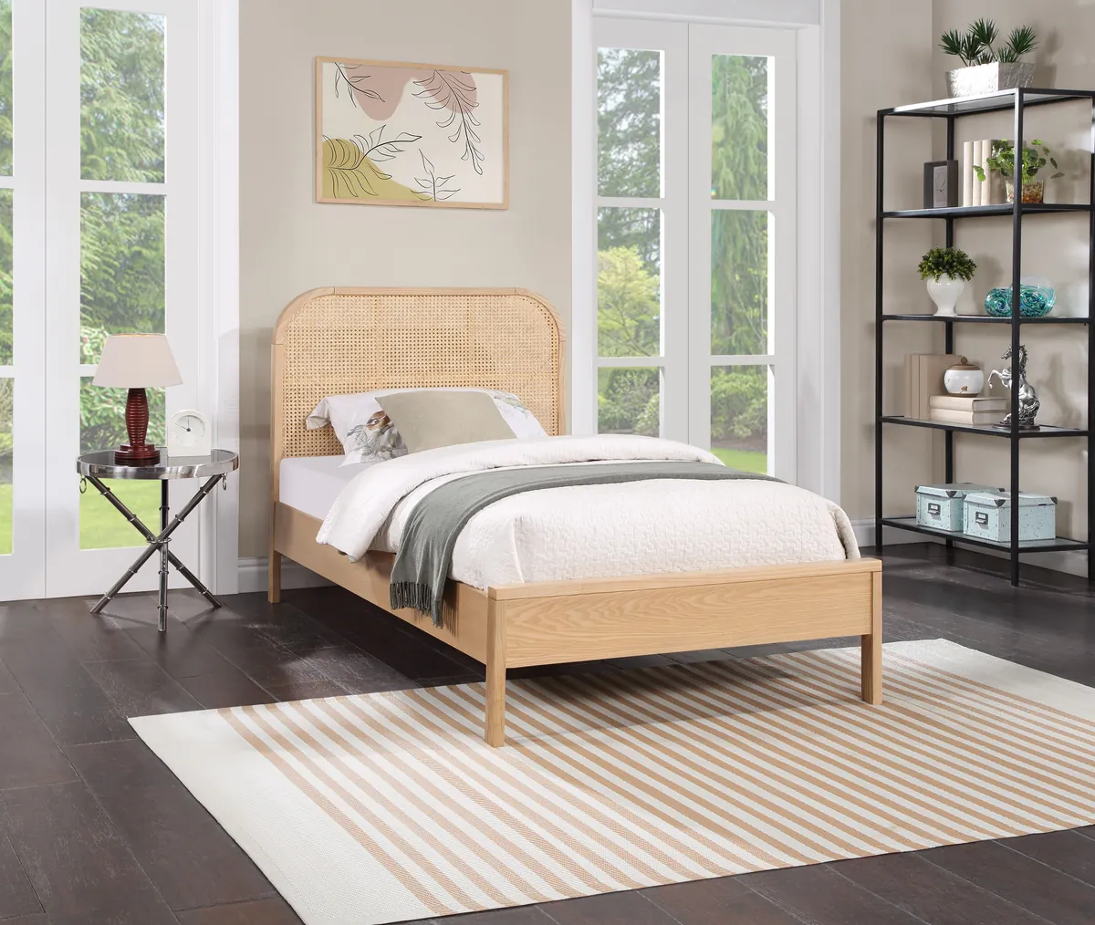 Siena - Twin Bed - Natural - View 2