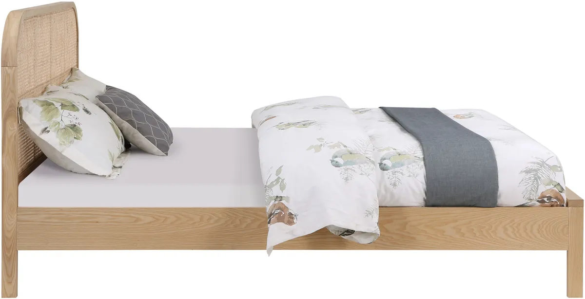 Siena - Queen Bed - Natural