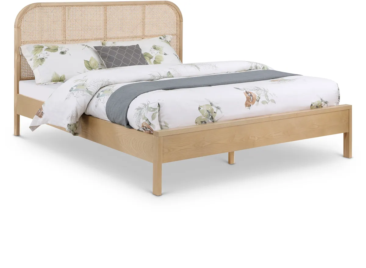 Siena - Queen Bed - Natural