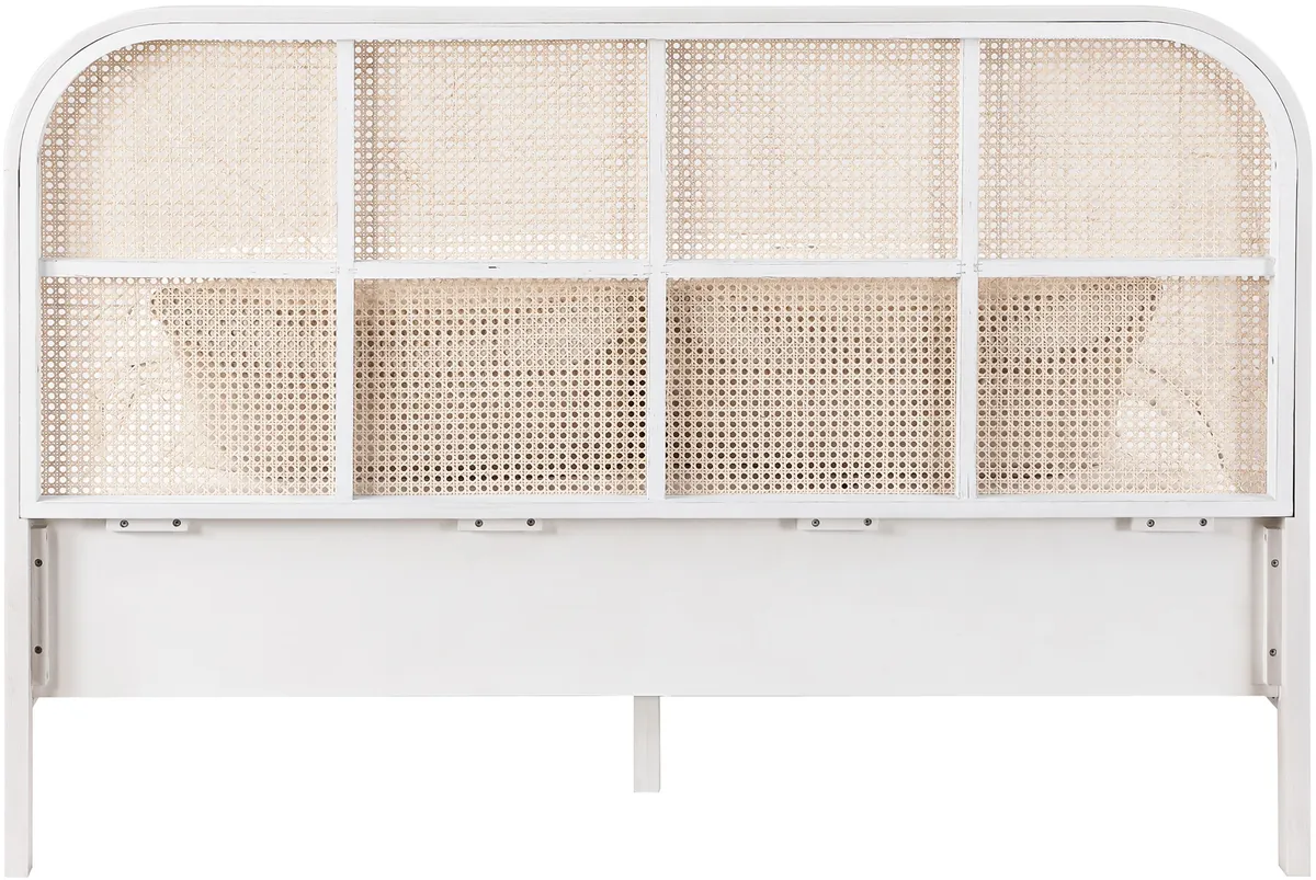 Siena - Full Bed - White