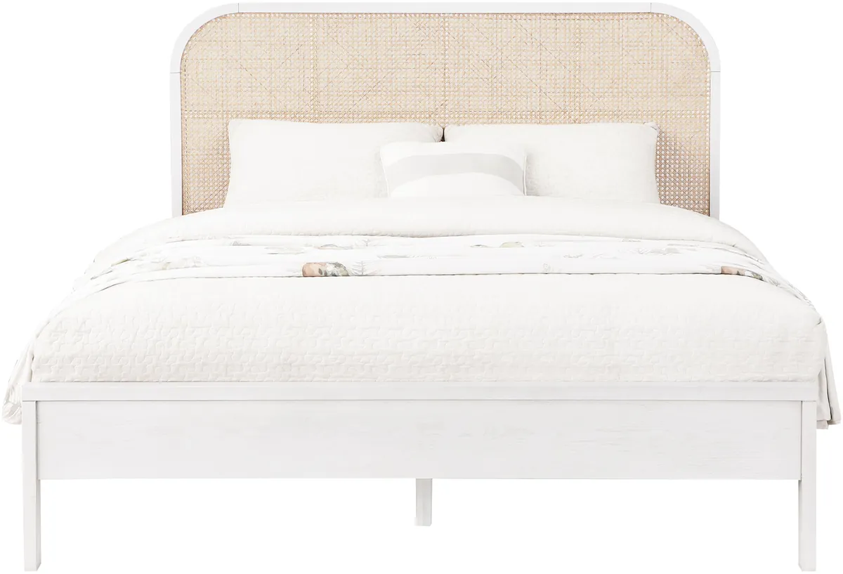 Siena - Full Bed - White