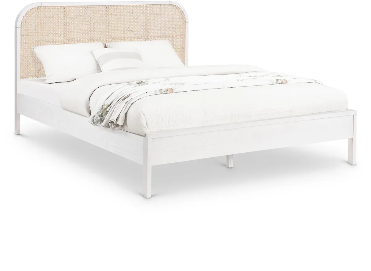 Siena - Queen Bed - White