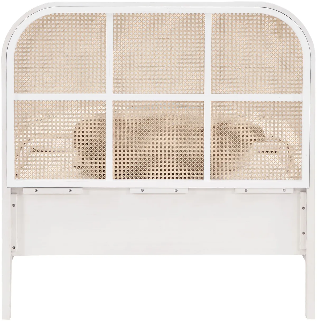 Siena - Twin Bed - White
