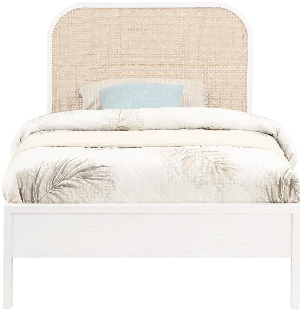 Siena - Twin Bed - White