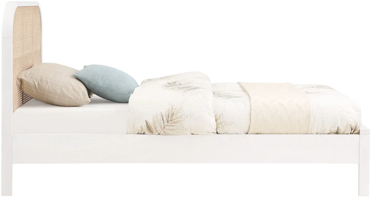 Siena - Twin Bed - White