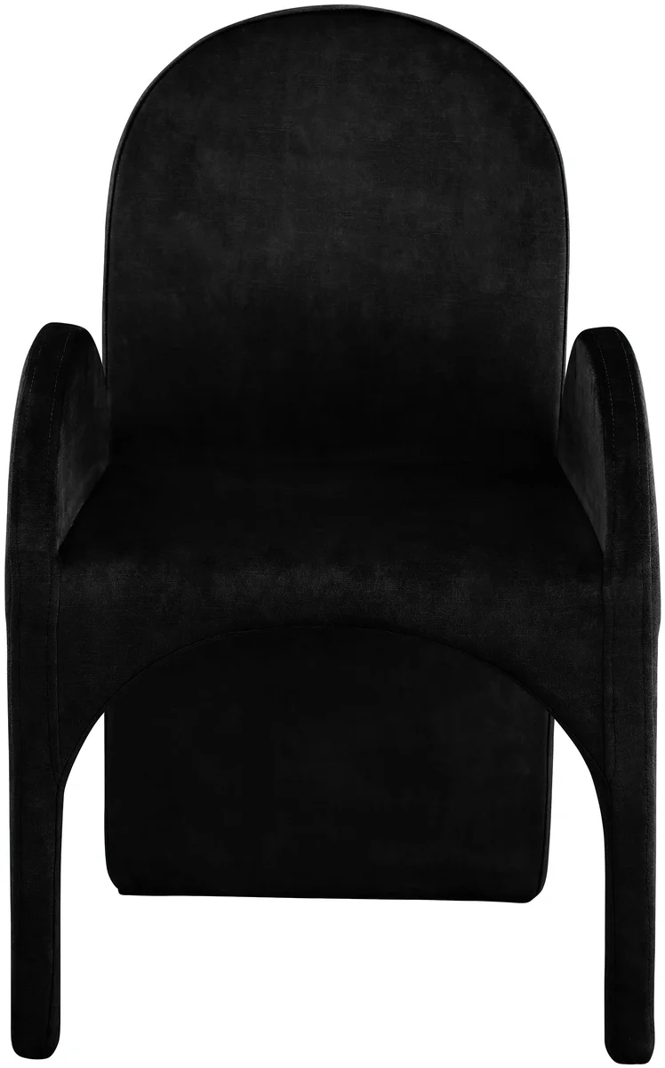 Summer - Dining Arm Chair (Set of 2) - Black