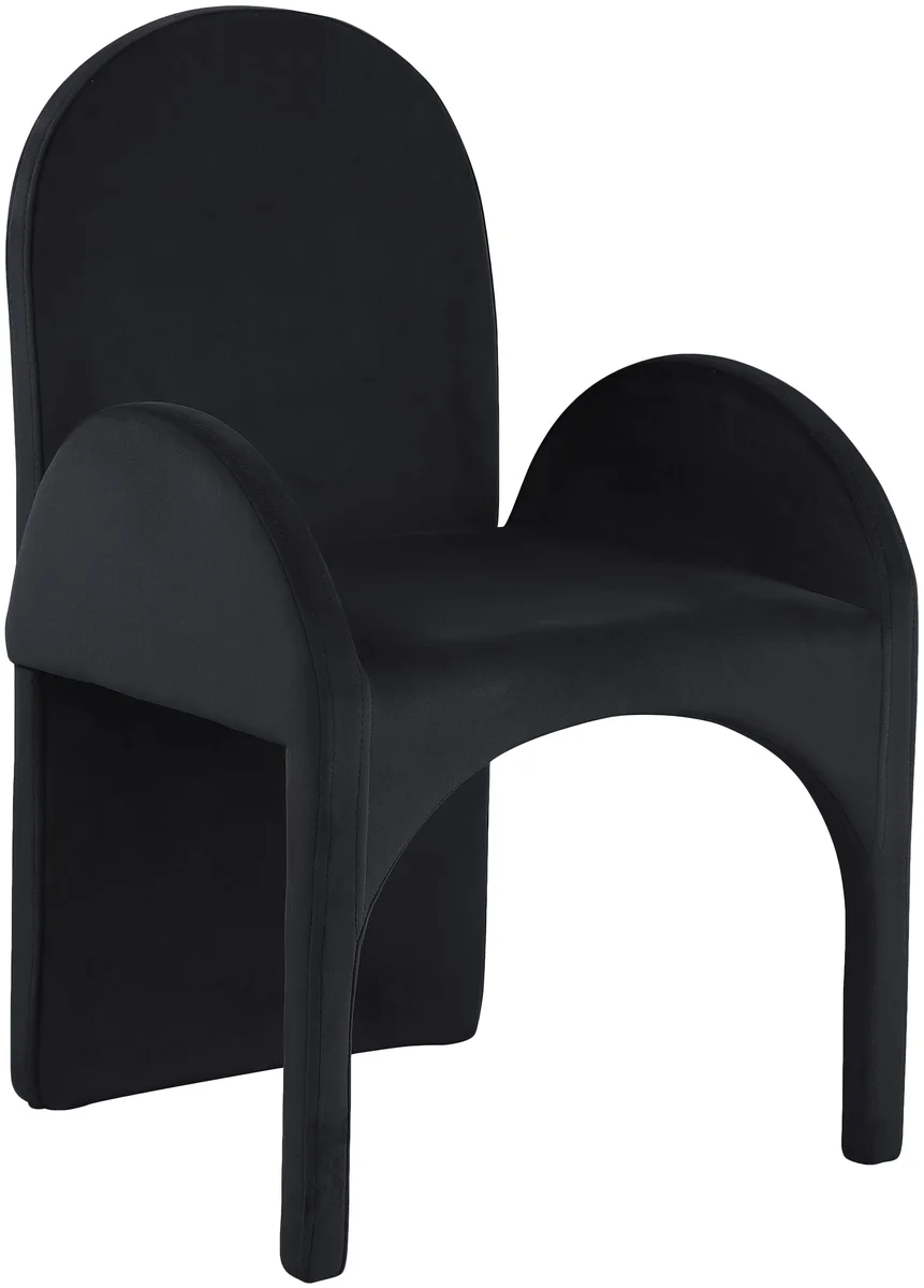Summer - Dining Arm Chair (Set of 2) - Black