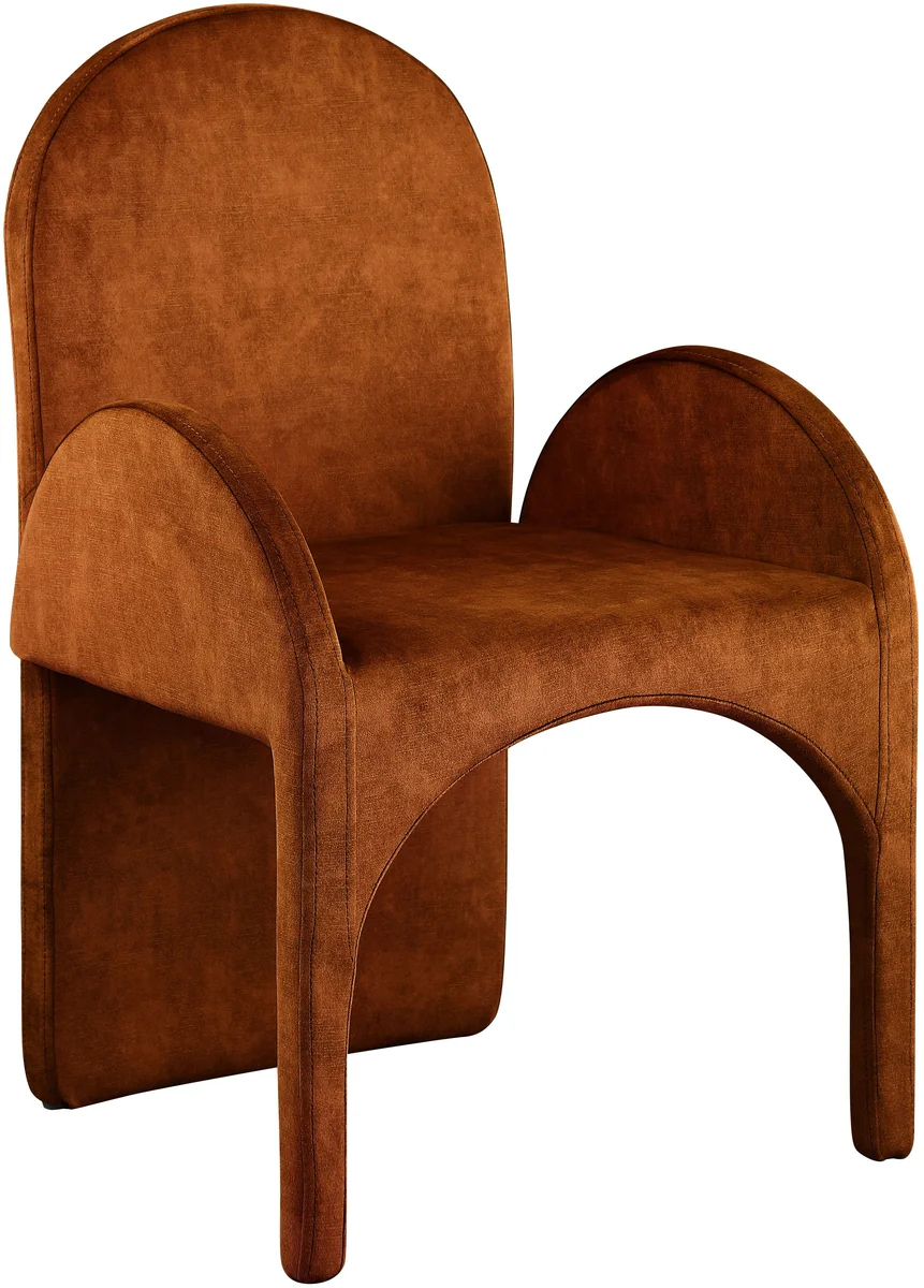 Summer - Dining Arm Chair (Set of 2) - Cognac