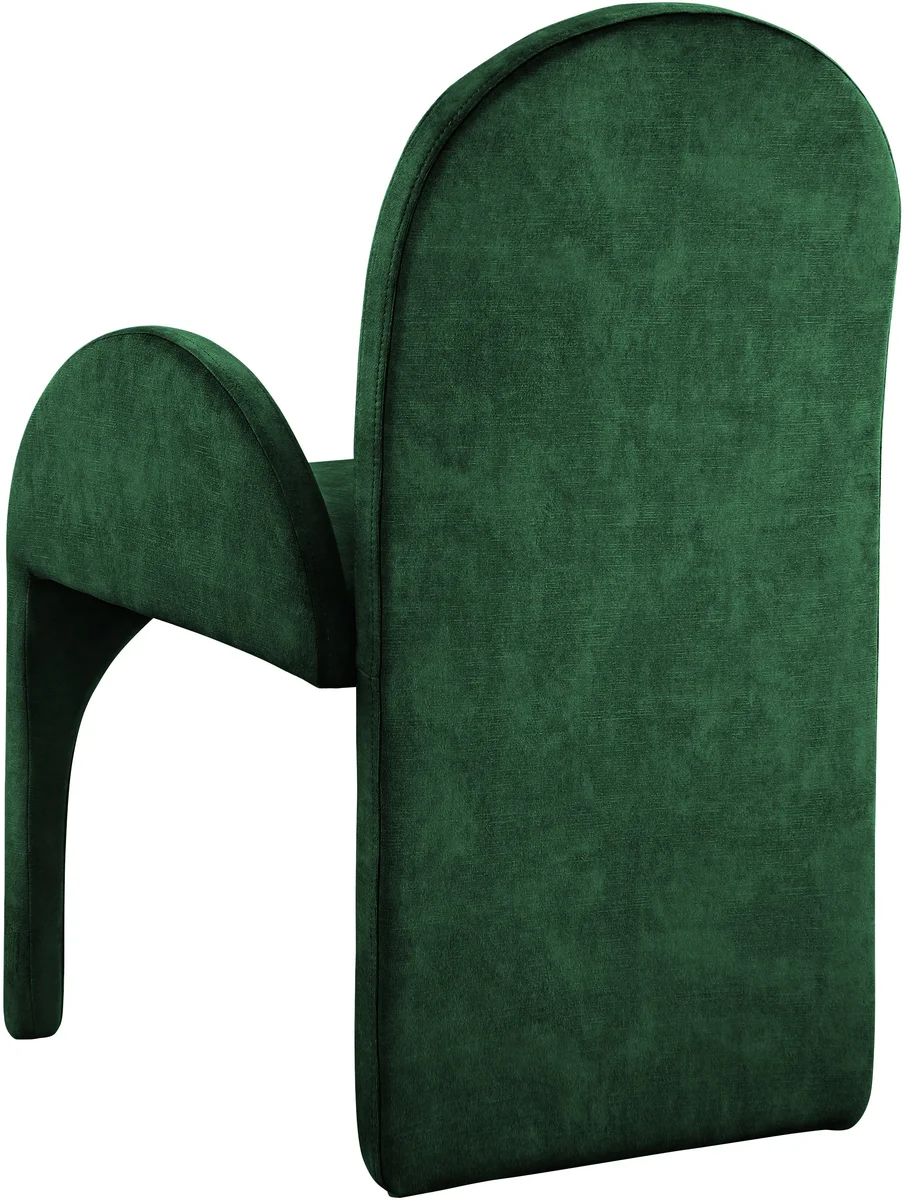 Summer - Dining Arm Chair (Set of 2) - Green - View 2