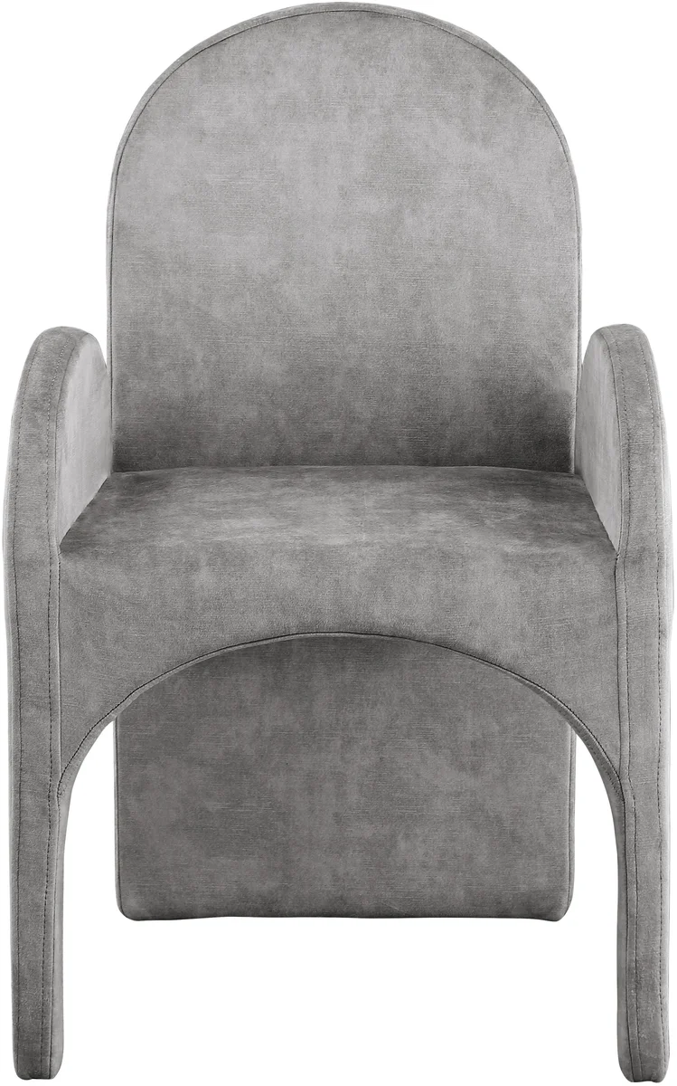 Summer - Dining Arm Chair (Set of 2) - Gray