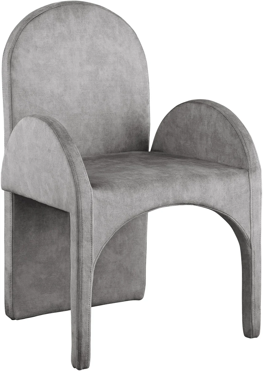 Summer - Dining Arm Chair (Set of 2) - Gray
