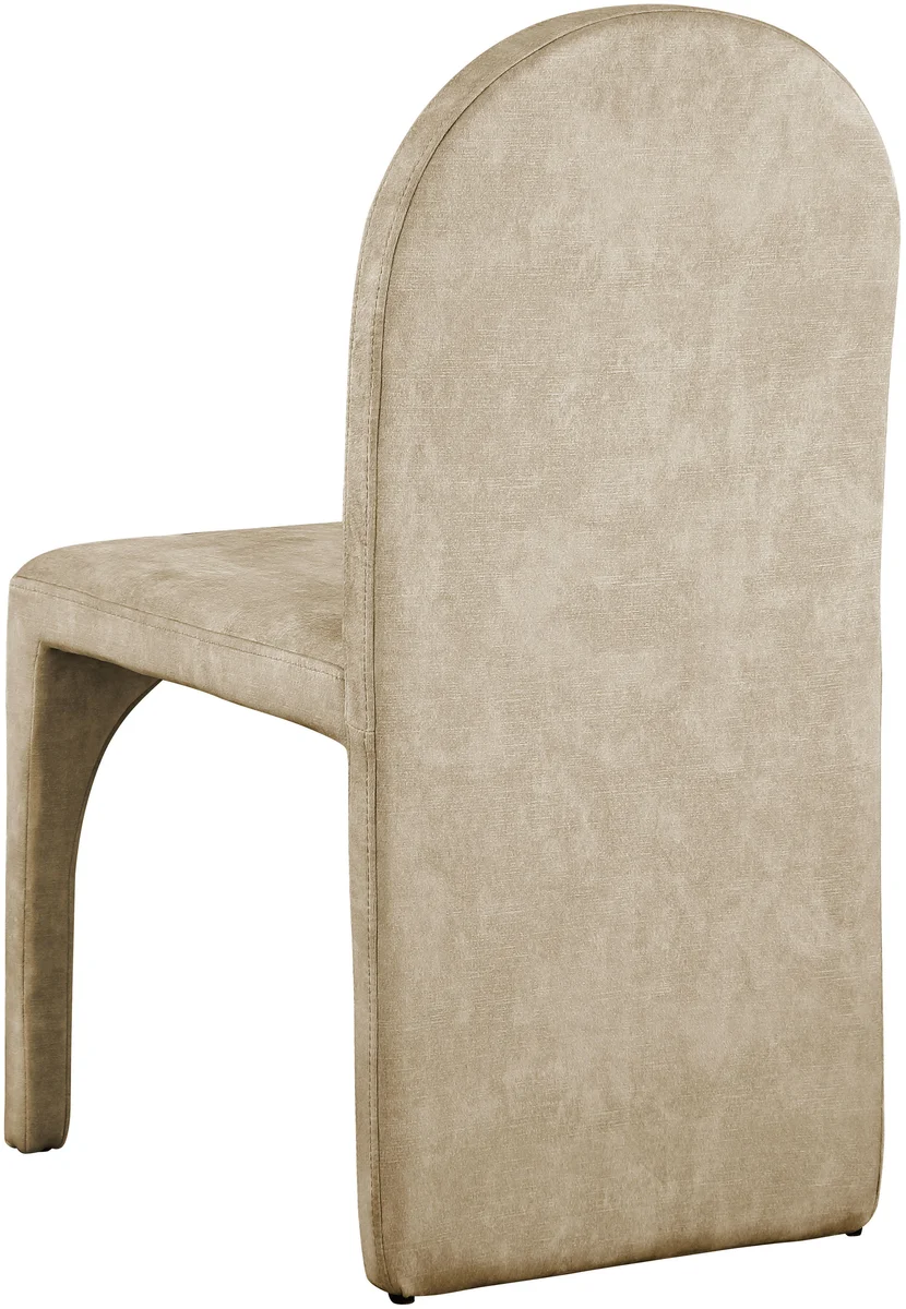 Summer - Dining Side Chair (Set of 2) - Beige - View 2