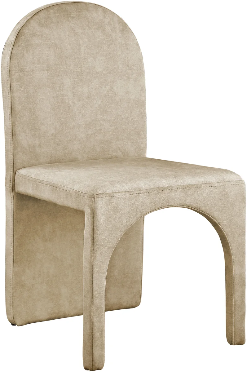 Summer - Dining Side Chair (Set of 2) - Beige