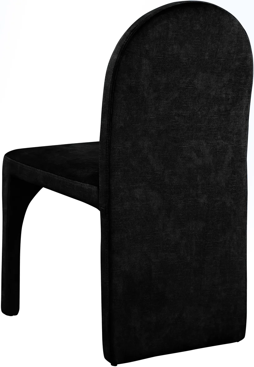 Summer - Dining Side Chair (Set of 2) - Black - View 2