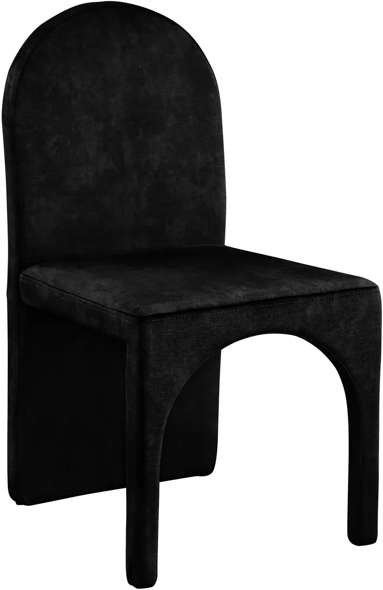 Summer - Dining Side Chair (Set of 2) - Black