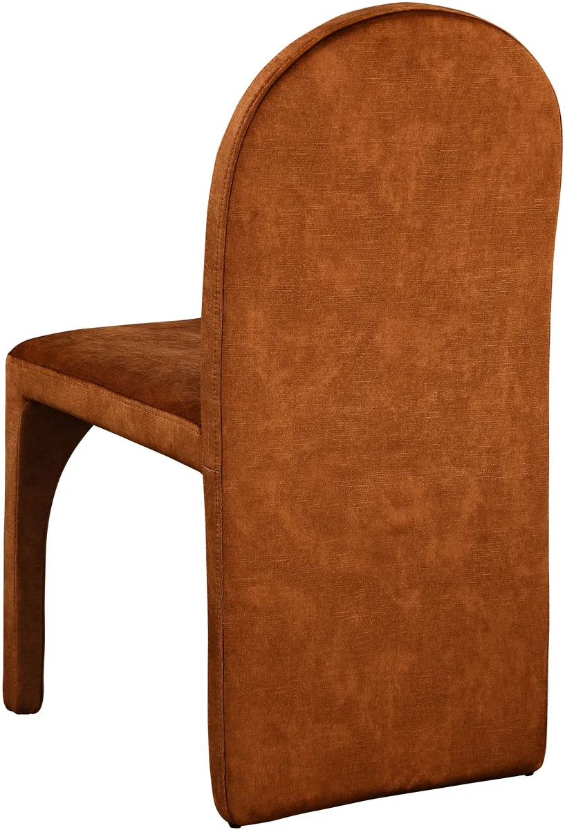 Summer - Dining Side Chair (Set of 2) - Cognac - View 2