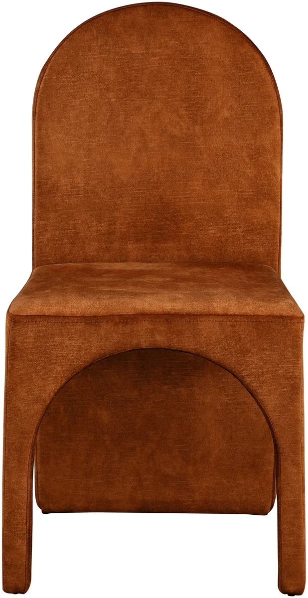 Summer - Dining Side Chair (Set of 2) - Cognac