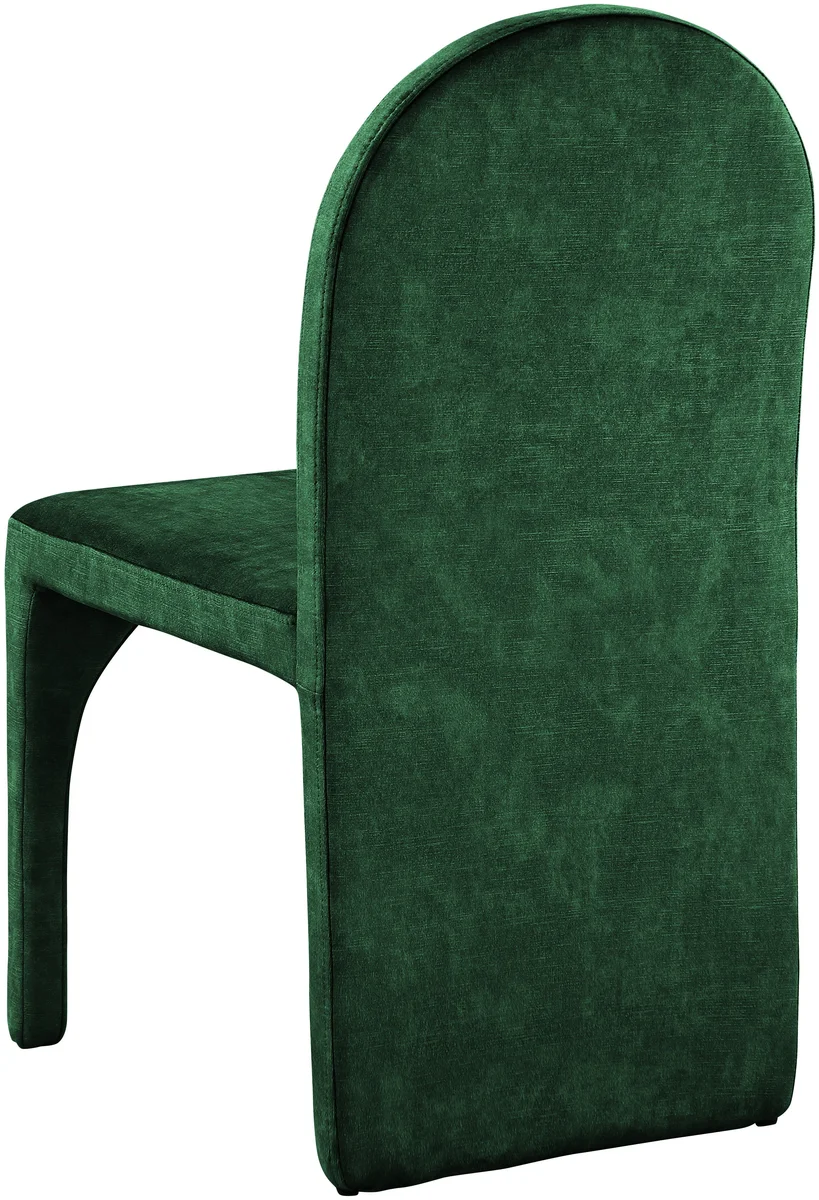 Summer - Dining Side Chair (Set of 2) - Green - View 2