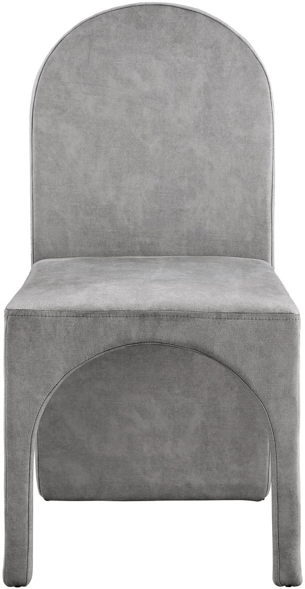 Summer - Dining Side Chair (Set of 2) - Gray