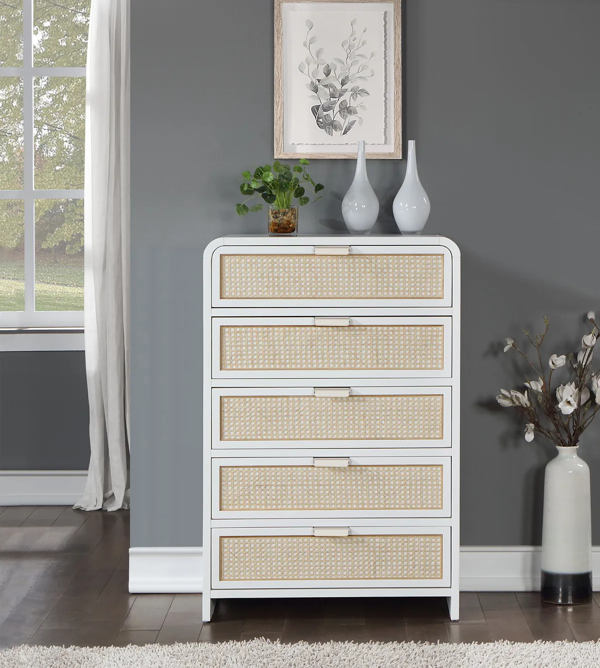 Sage - Chest - White