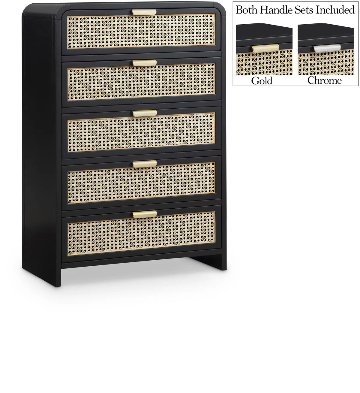 Sage - Chest - Black