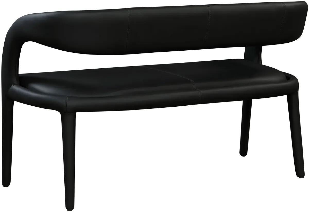 Sylvester - Bench - Black