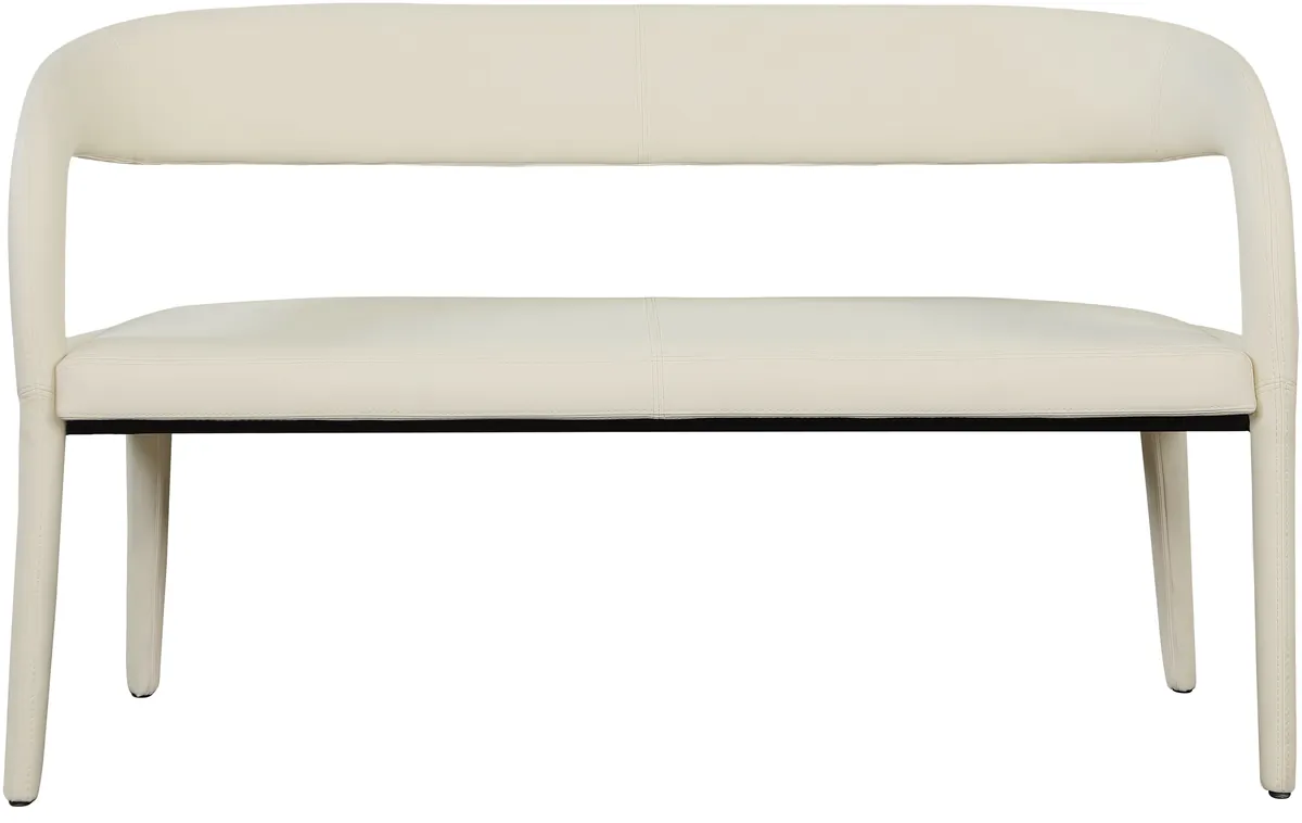 Sylvester - Bench - Cream