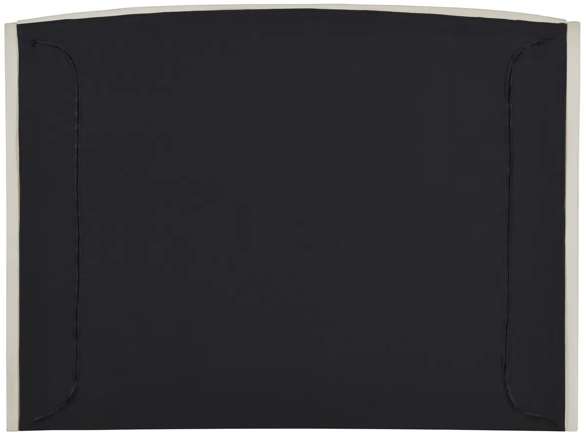 Tess - King Bed - Cream