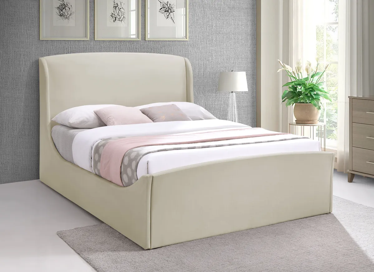 Tess - King Bed - Cream - View 2