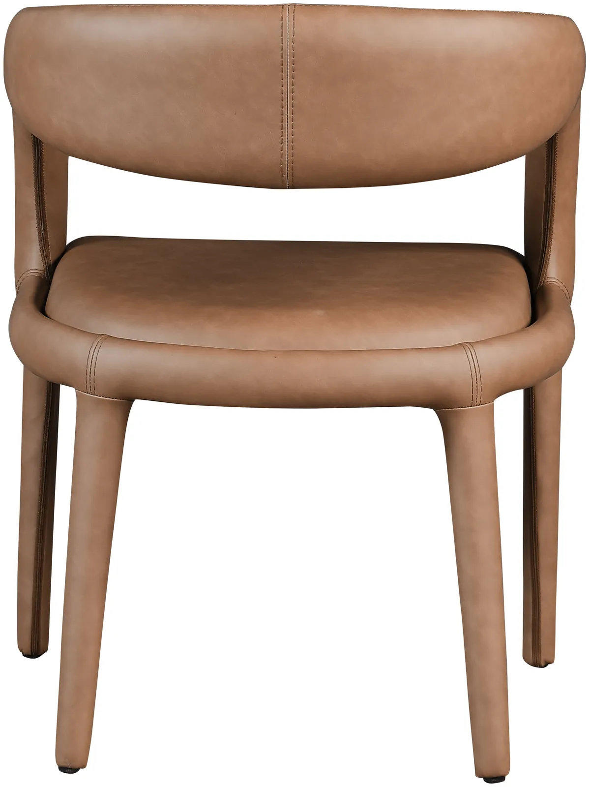 Sylvester - Dining Chair - Brown - View 2