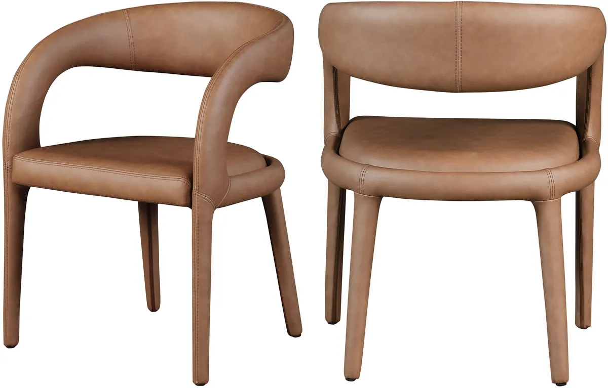 Sylvester - Dining Chair - Brown