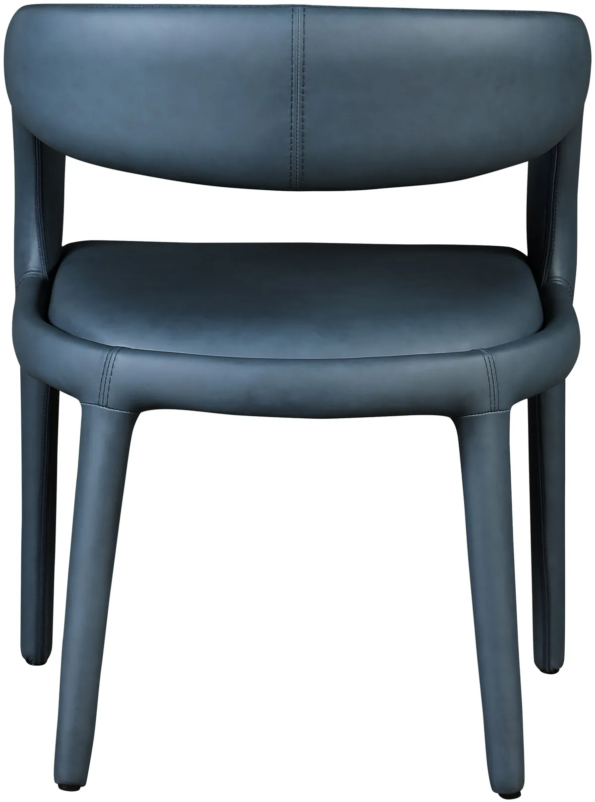 Sylvester - Dining Chair - Navy - View 2
