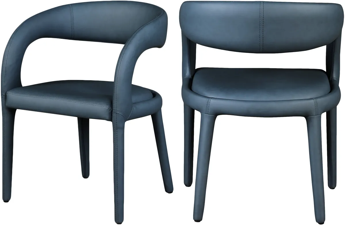 Sylvester - Dining Chair - Navy