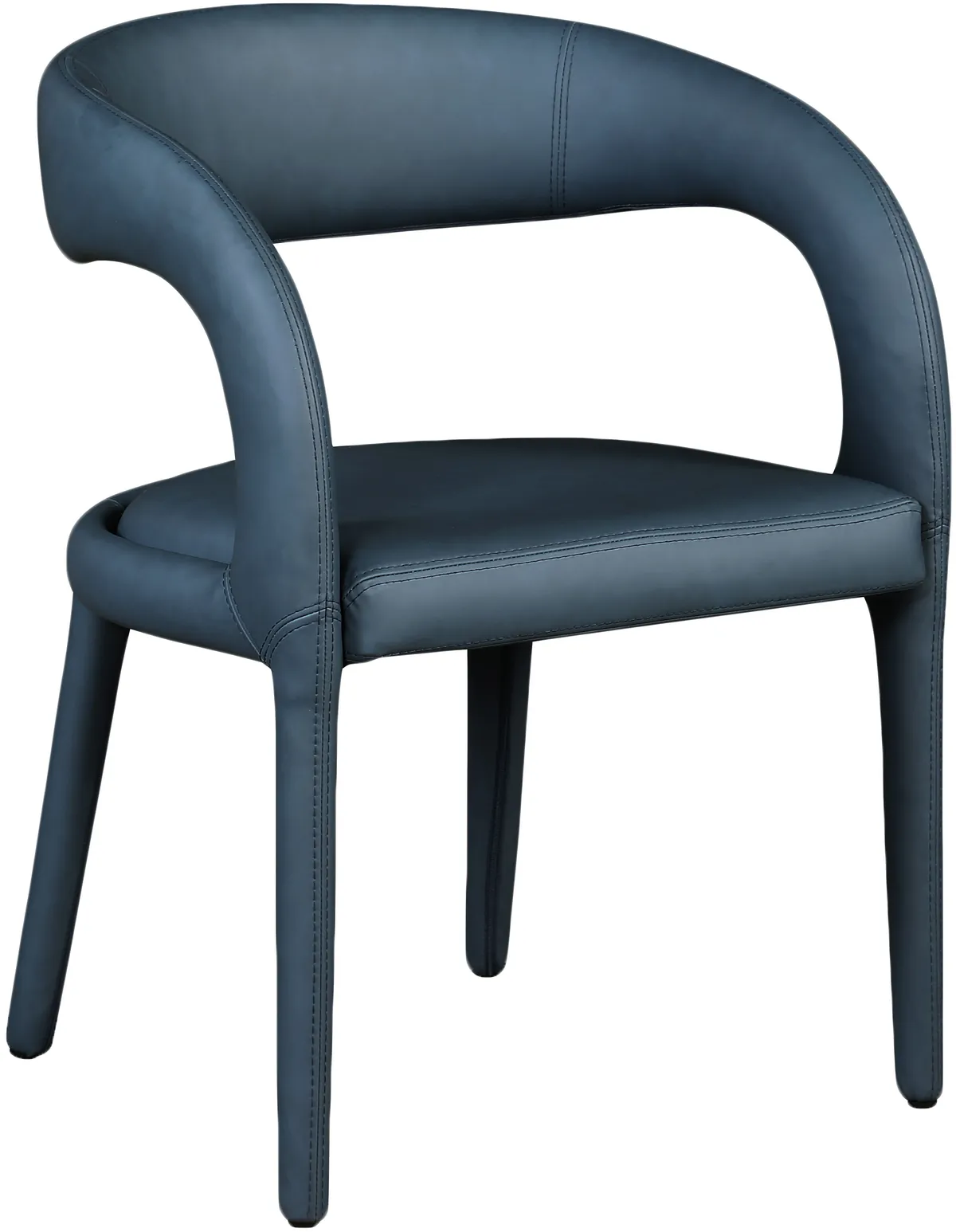 Sylvester - Dining Chair - Navy
