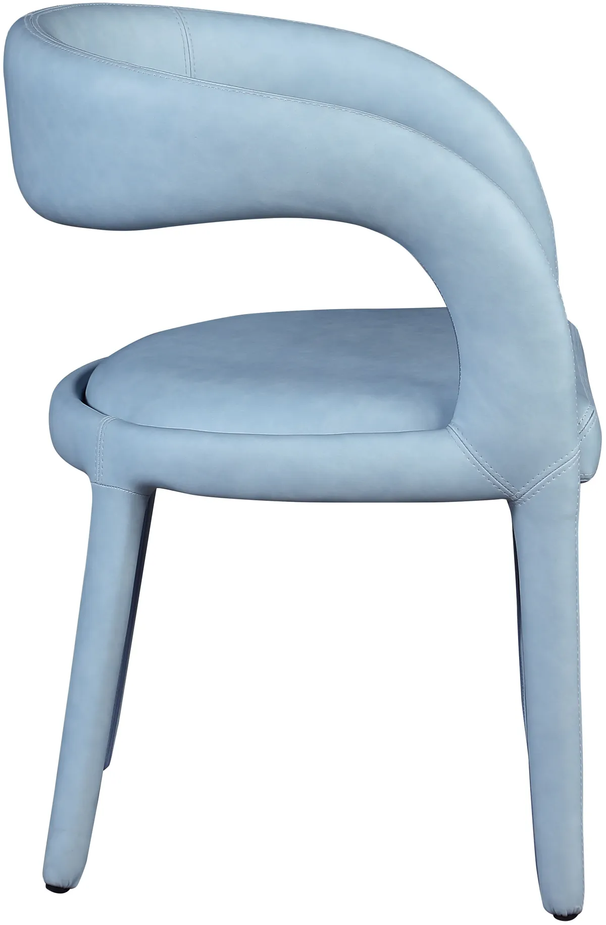 Sylvester - Dining Chair - Light Blue