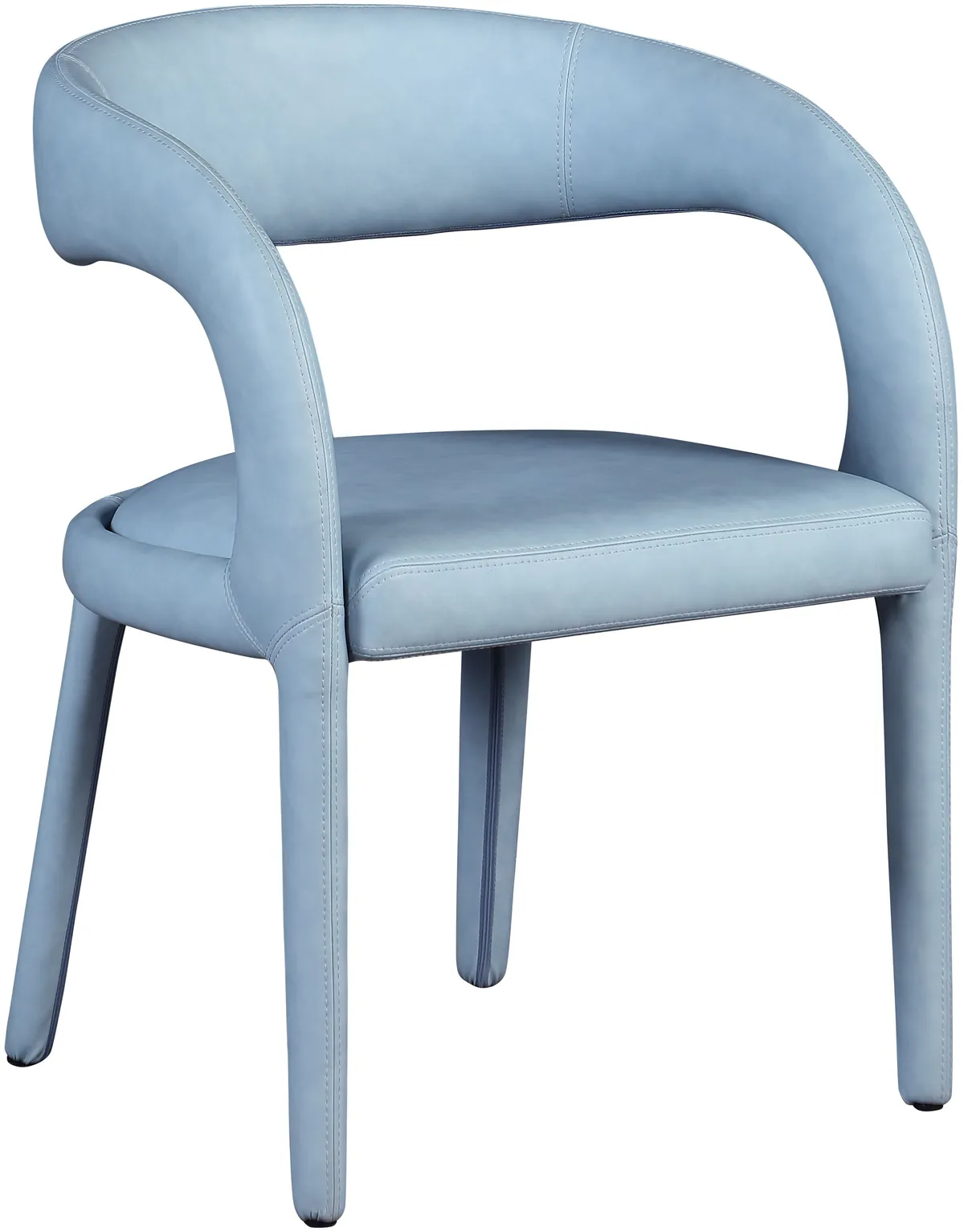 Sylvester - Dining Chair - Light Blue