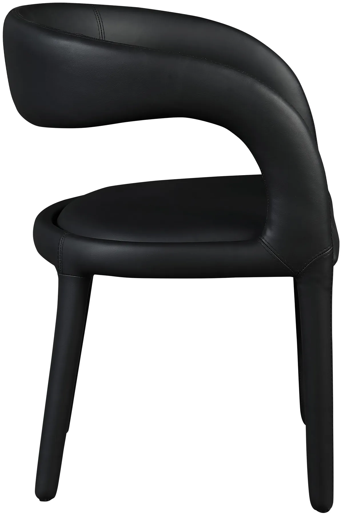 Sylvester - Dining Chair - Black