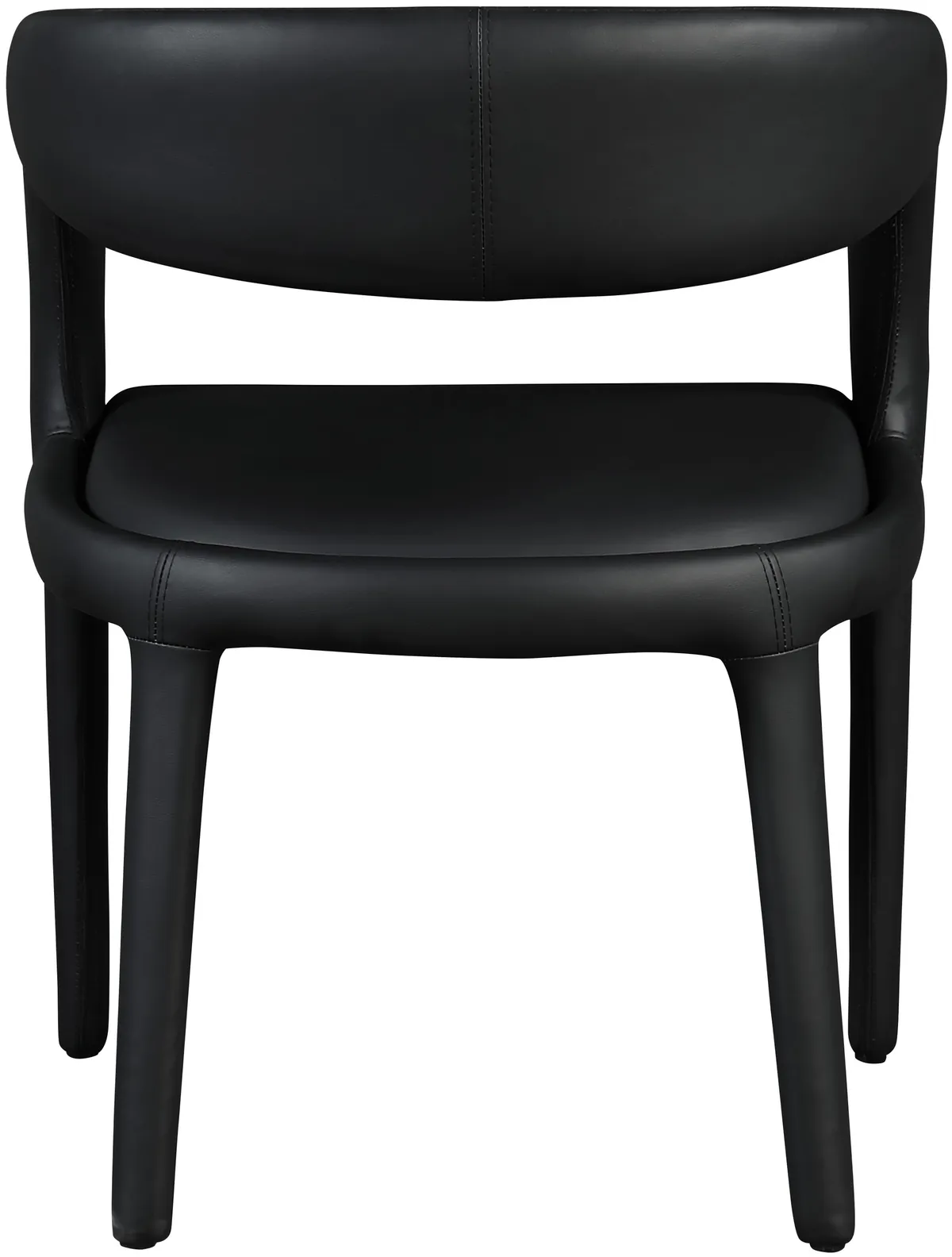 Sylvester - Dining Chair - Black - View 2