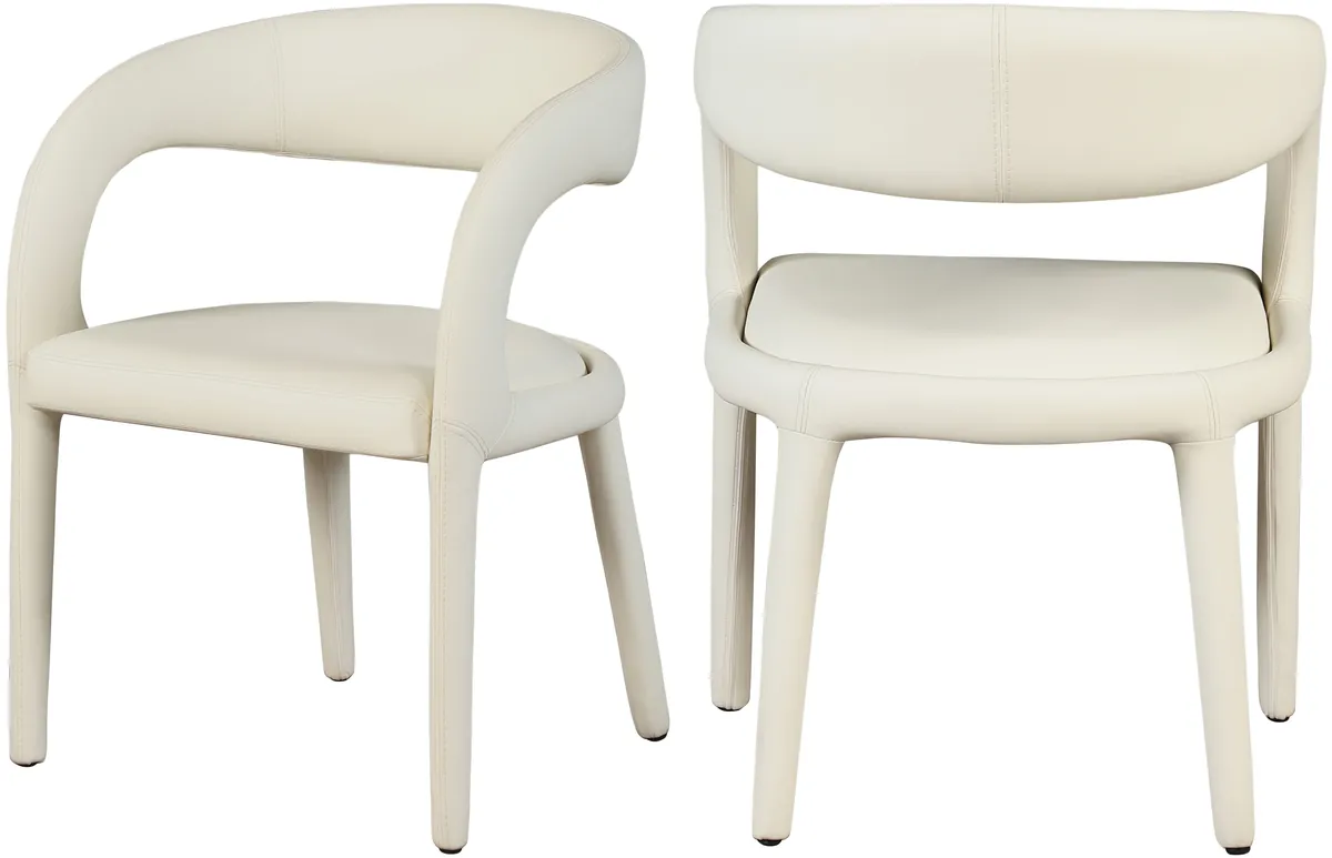 Sylvester - Dining Chair - Cream