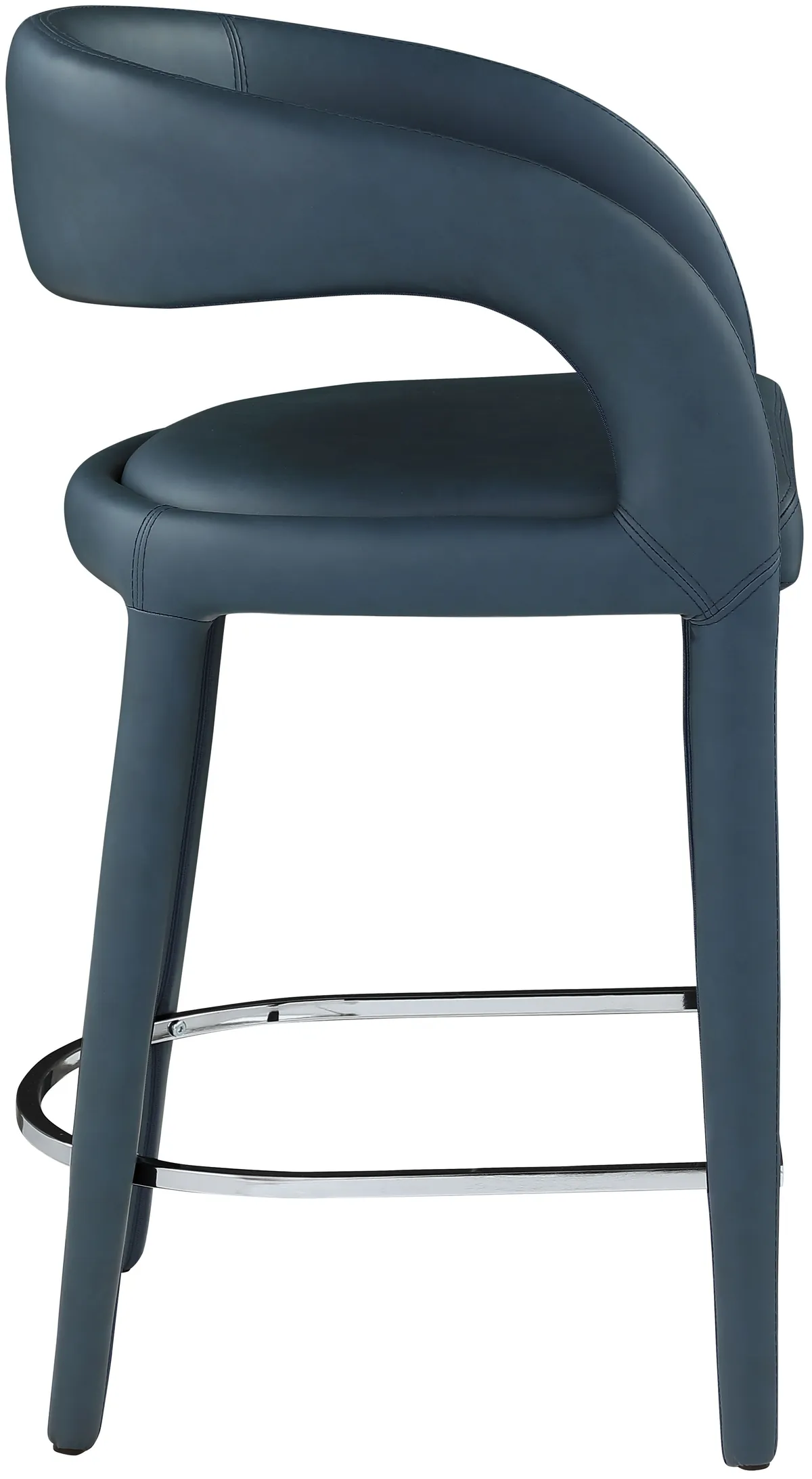 Sylvester - Stool - Navy