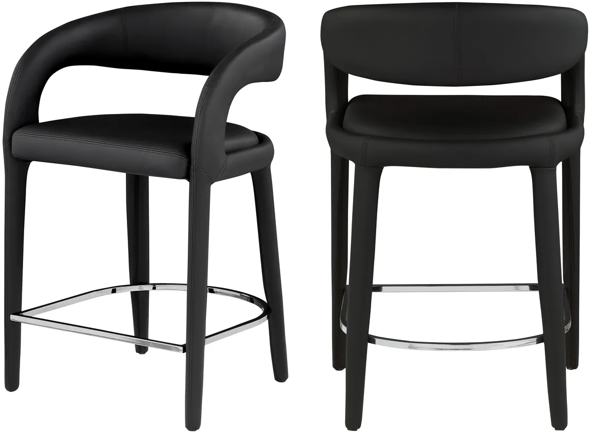 Sylvester - Stool - Black