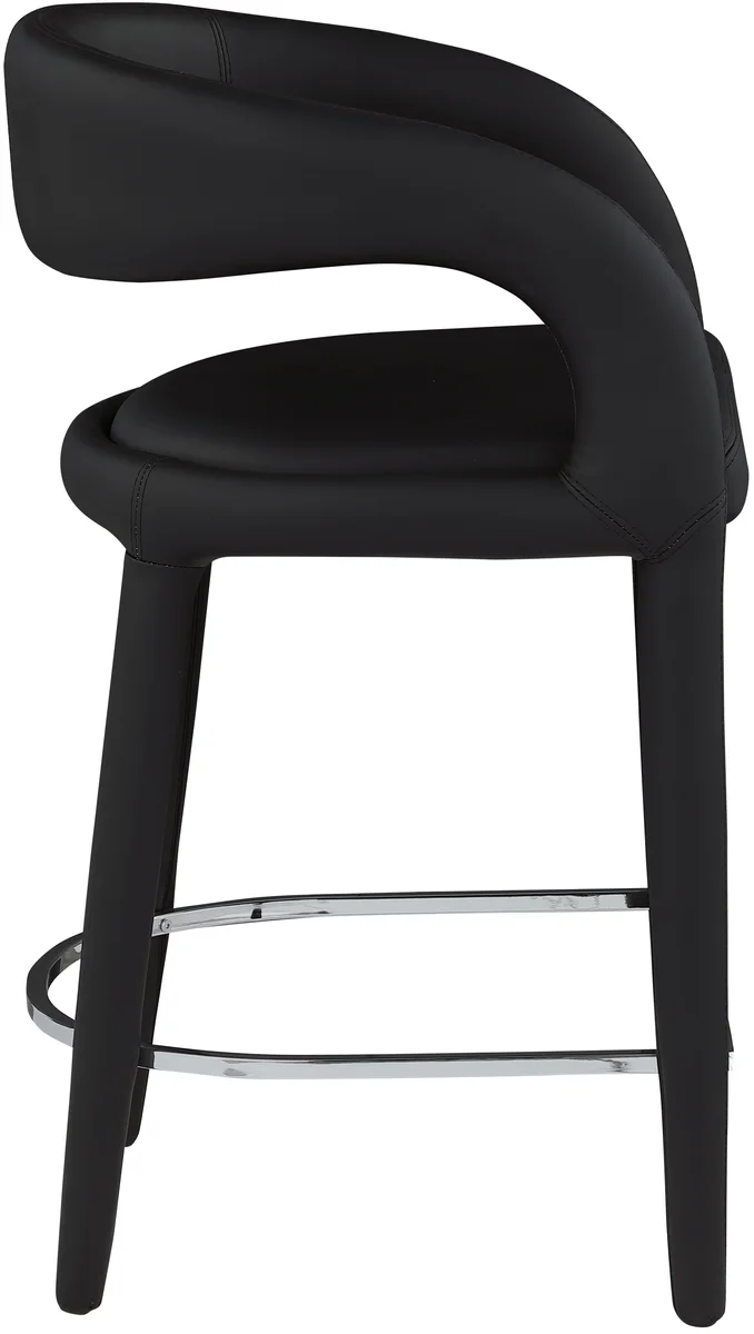 Sylvester - Stool - Black