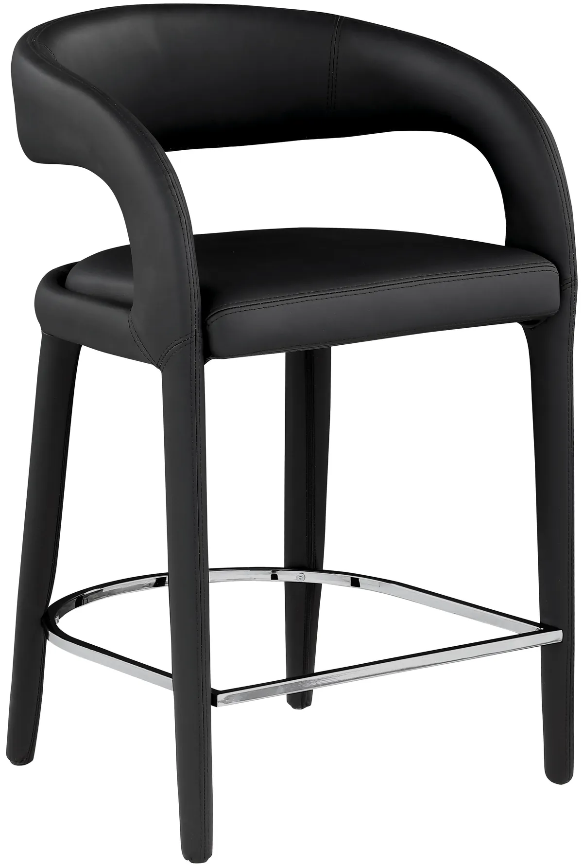 Sylvester - Stool - Black