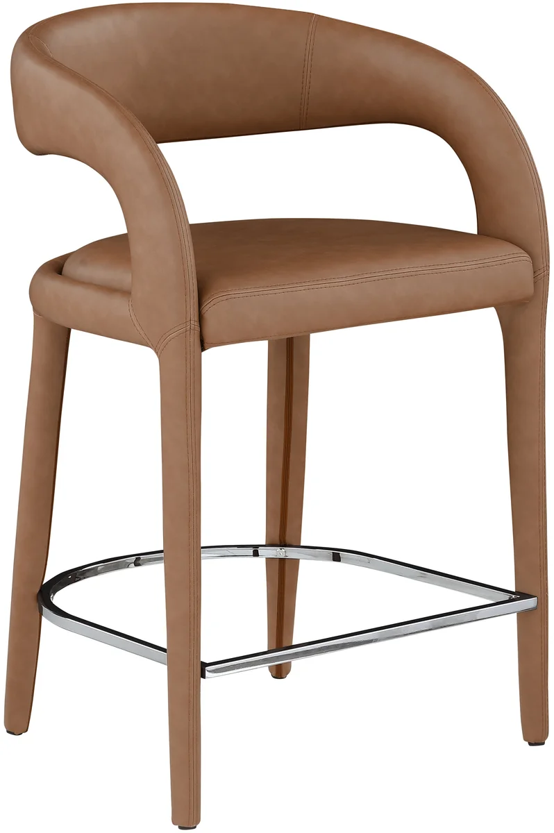 Sylvester - Stool - Brown