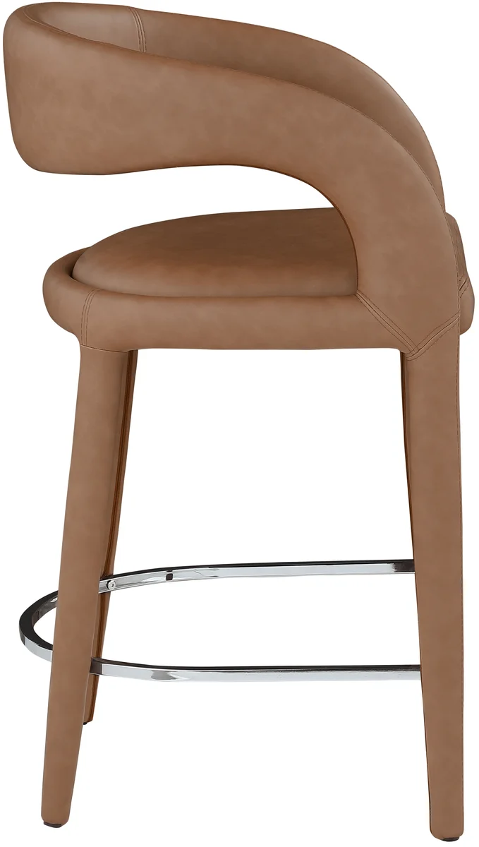 Sylvester - Stool - Brown
