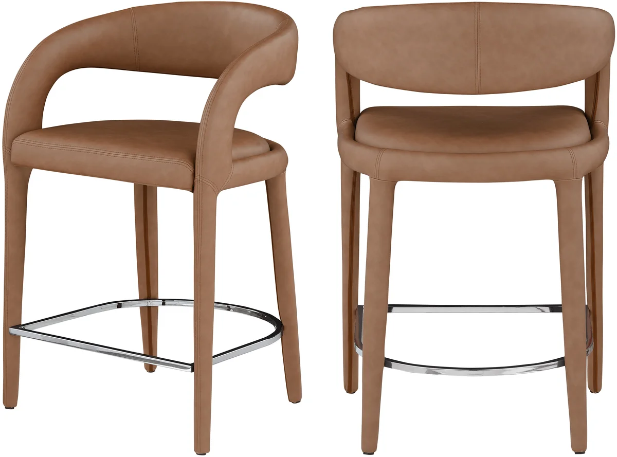 Sylvester - Stool - Brown